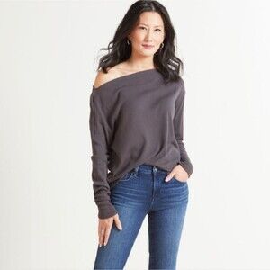 Michael Stars Penelope Waffle Top | Size‎ S